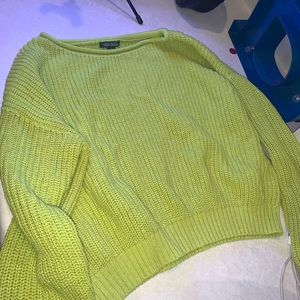 Cropped sweater